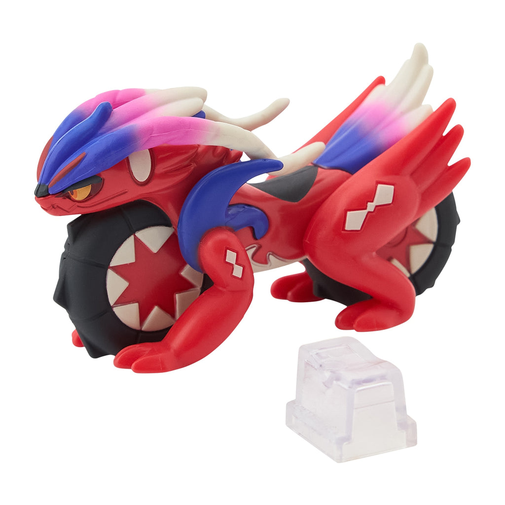 Koraidon Sprinting Build Tomica Toy Car Pokemon Center Japan 2024