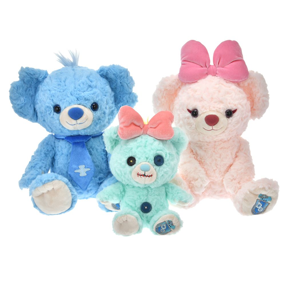 UniBEARsity Berry Angel Plush Doll M Disney Store Japan 2025 Stitch