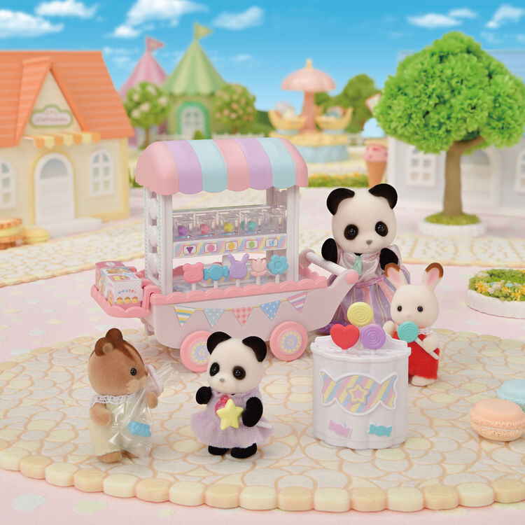Sylvanian Families Dream Color Candy Wagon EPOCH Japan