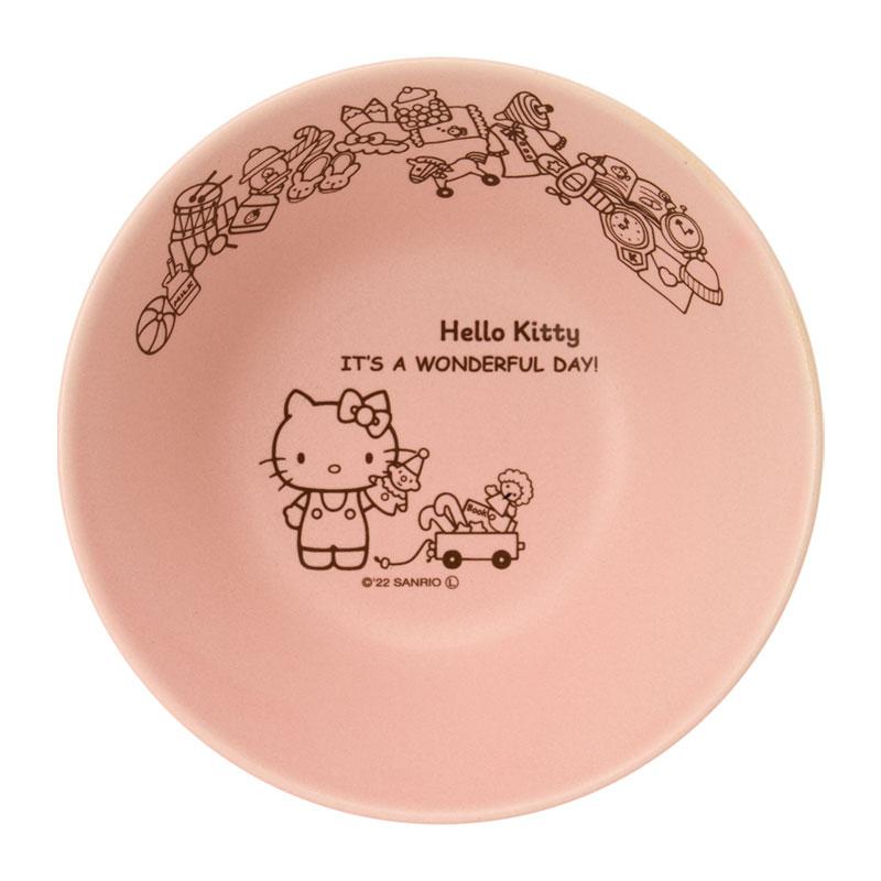 Hello Kitty Bowl 13cm Mino ware Pink Sanrio Japan 2025