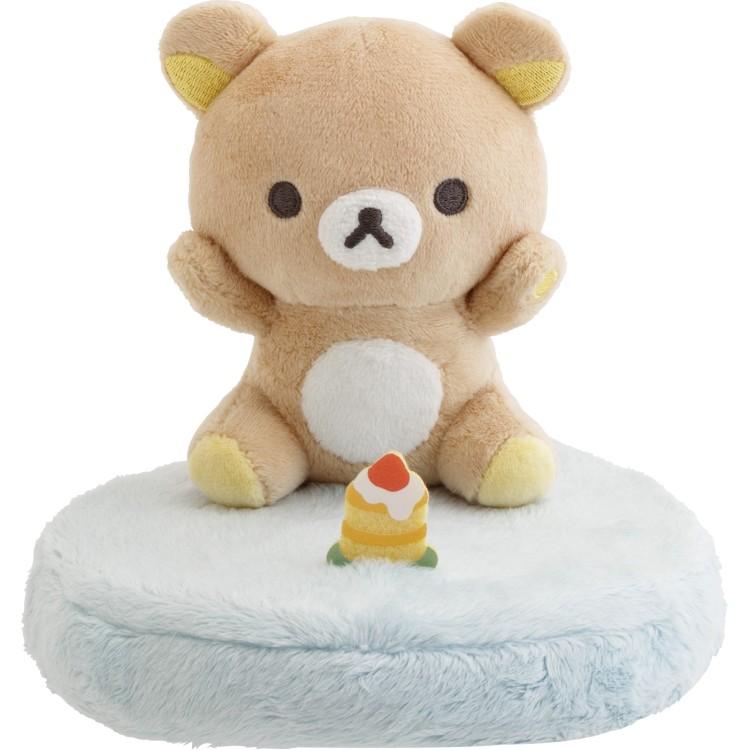 Rilakkuma Plush Smartphone Stand San-X Japan 2025