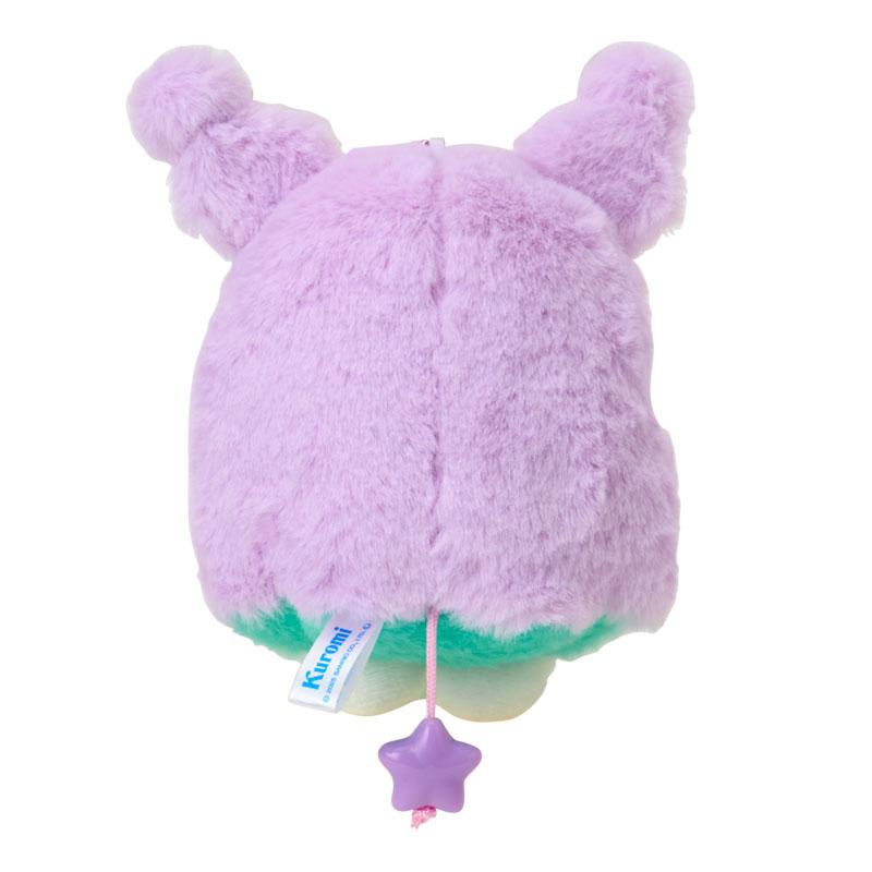 Kuromi Plush Mascot Holder Keychain Starry Ghost Sanrio Japan 2025