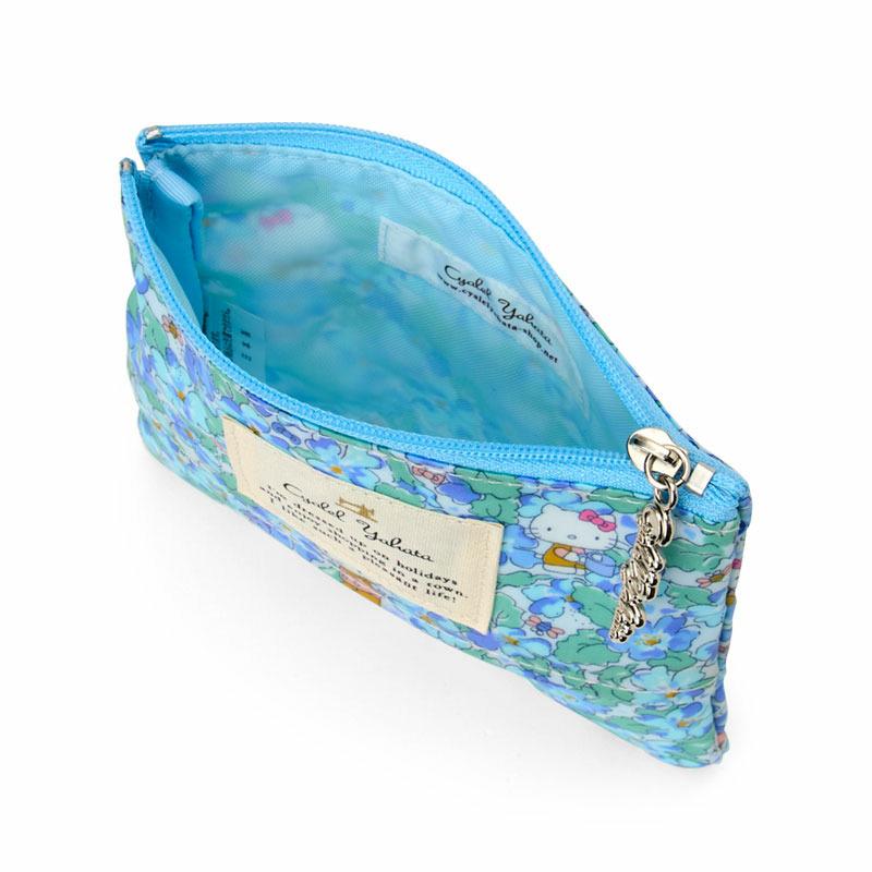 Hello Kitty Tissue Pouch Liberty Blue Sanrio Japan 2025