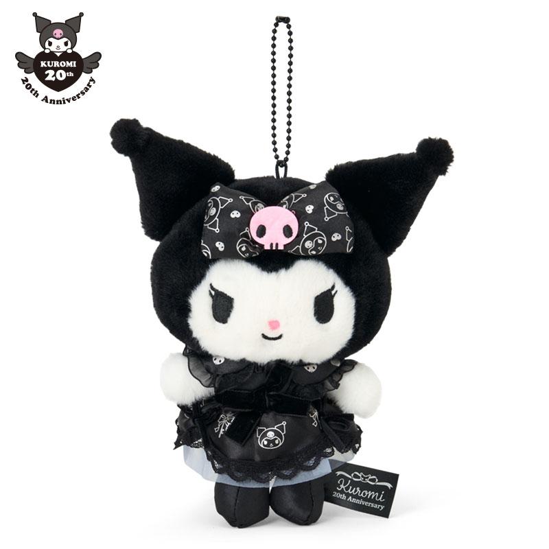 KUROMI's Special Key Plush Mascot Holder Keychain Dress Sanrio Japan 2025