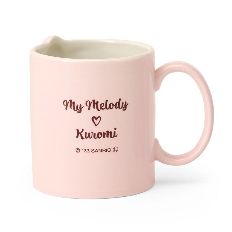 My Melody & Kiromi Kiss Pair Mug Cup Sanrio Japan 2024