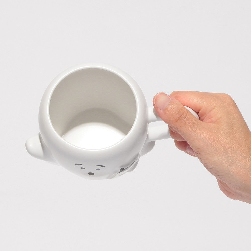 Starbucks Japan Halloween 2025 Mug Cup Ghost Glow in the Dark 355ml