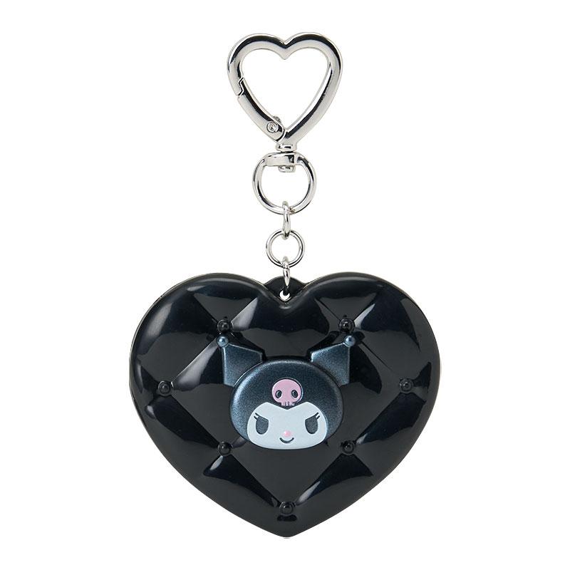 Kuromi Keychain Key Holder Glittering Black Sanrio Japan 2025