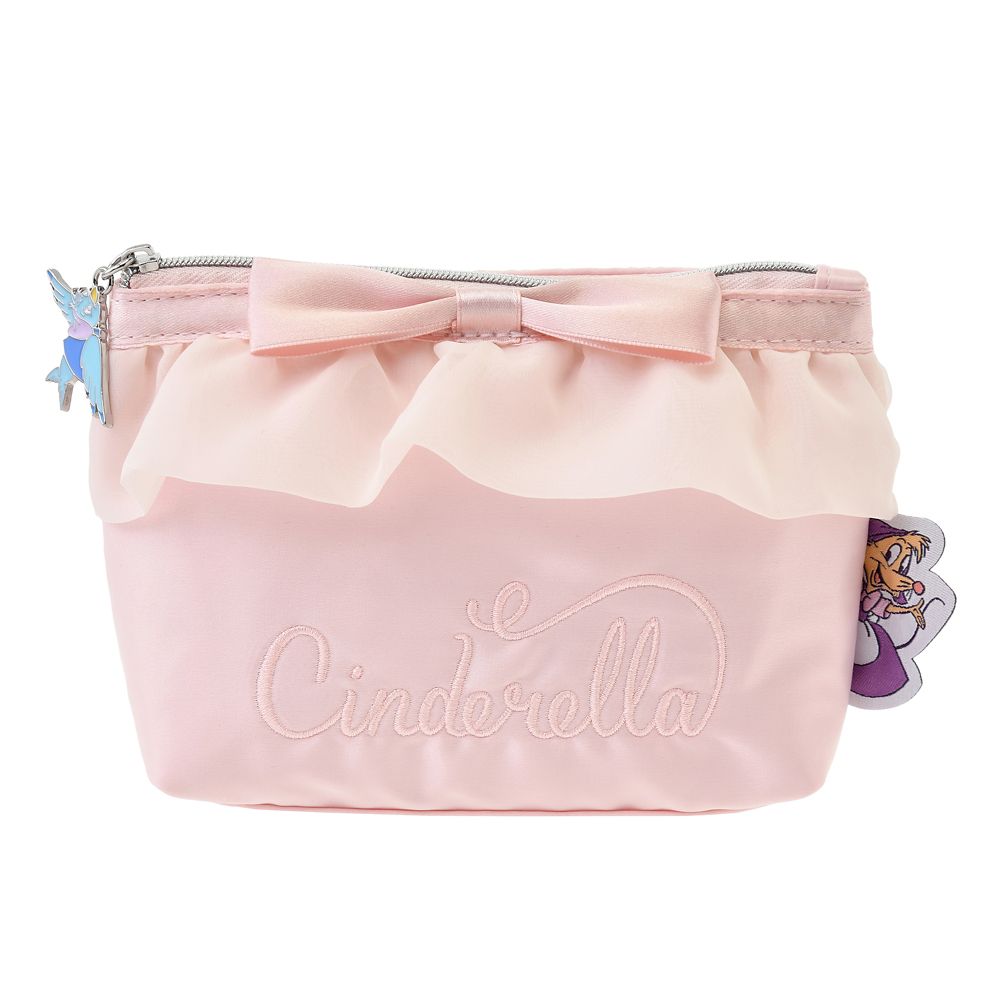 Cinderella Suzy Perla Blue Bird Pouch CREATE YOUR DREAM Disney Store Japan 2025