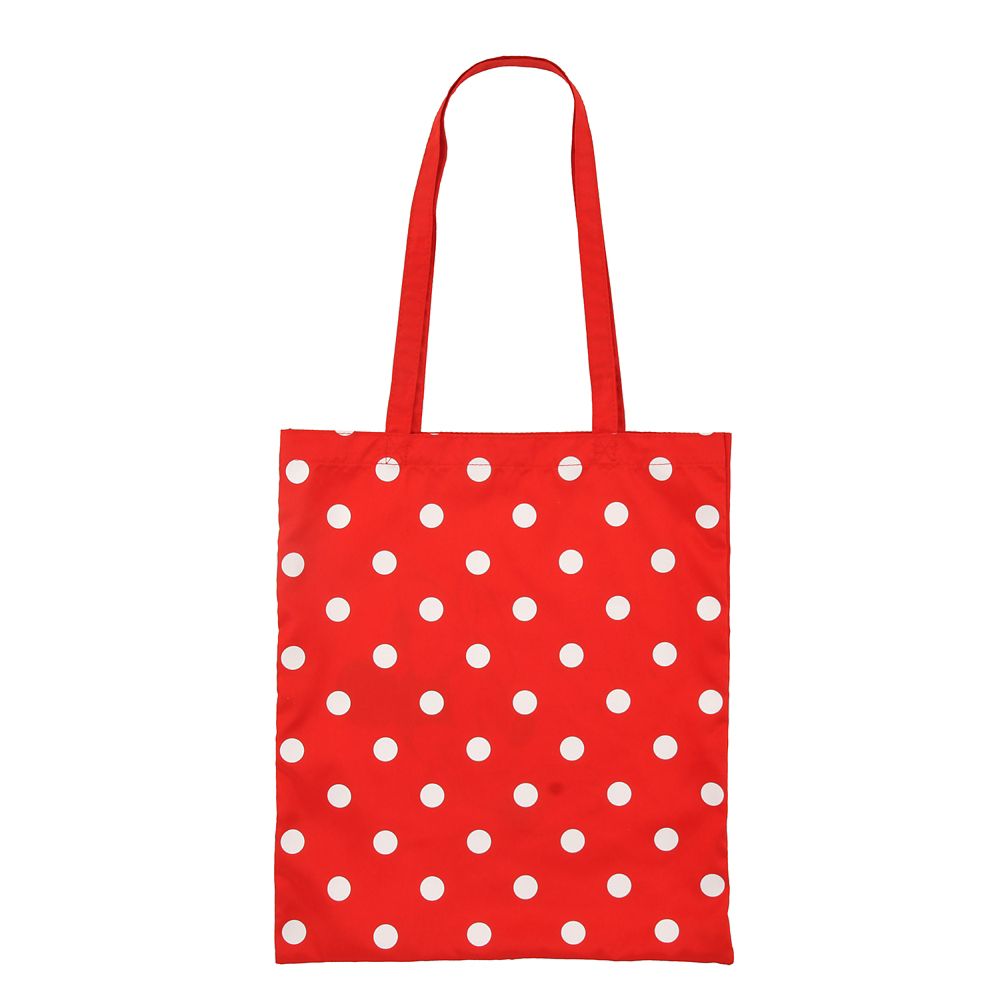 MINNIE'S DOT RIBBON Tote Bag Disney Store Japan 2025