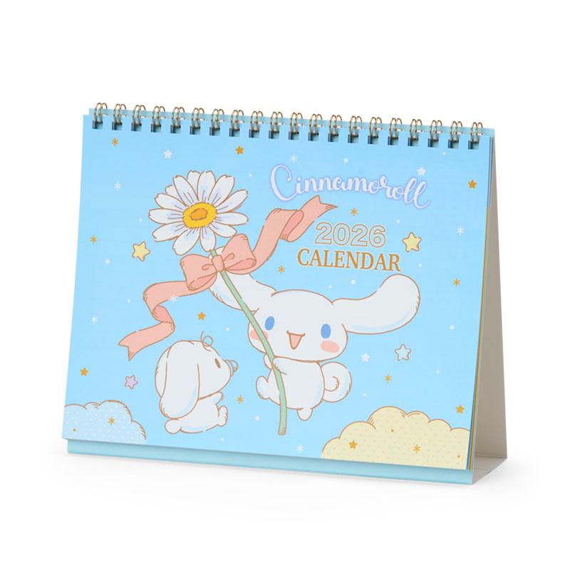 Cinnamoroll Ring Calendar Desktop 2026 Sanrio Japan