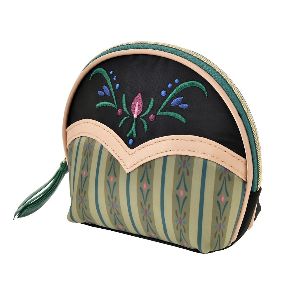 FROZEN Coronation Anna Pouch Disney Store Japan 2025