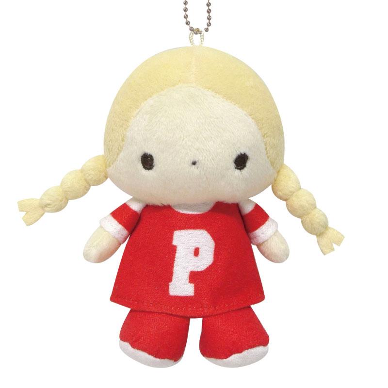 Patty & Jimmy Plush Mascot Holder Keychain Vintage Retro Sanrio Japan 2024