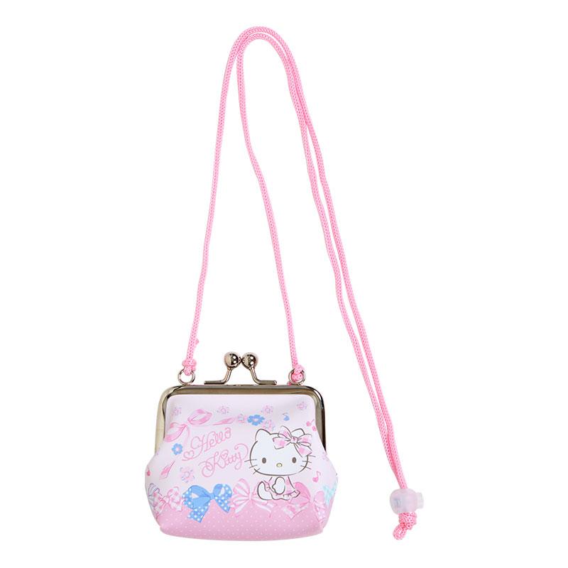 Hello Kitty Strap Coin Case Pouch Sanrio Japan 2024