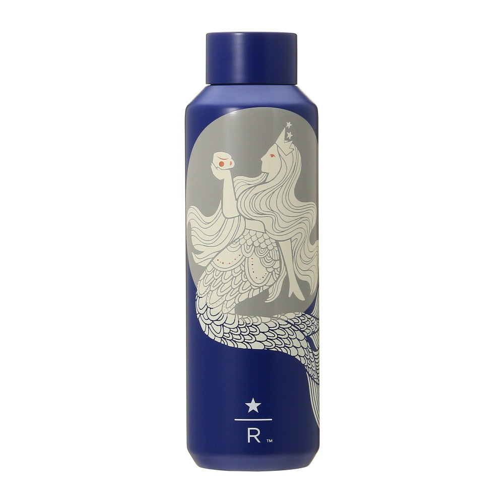 WILDSIDE Starbucks Japan Reserve Stainless Bottle Tumbler Dark Blue 591ml 2025