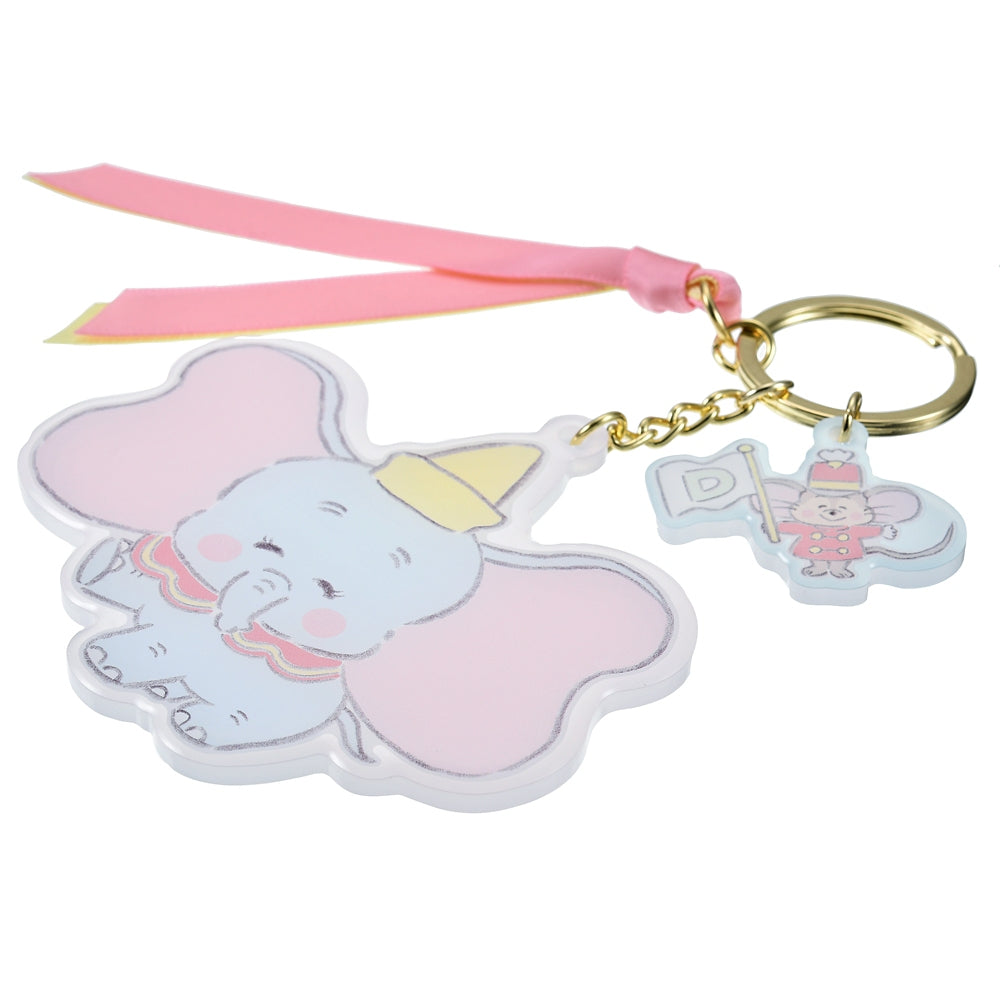 Dumbo Timothy Q. Mouse Key Holder Illustrated by Noriyuki Disney Store Japan