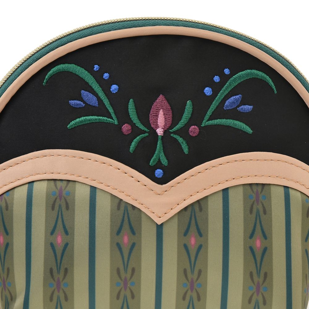 FROZEN Coronation Anna Pouch Disney Store Japan 2025