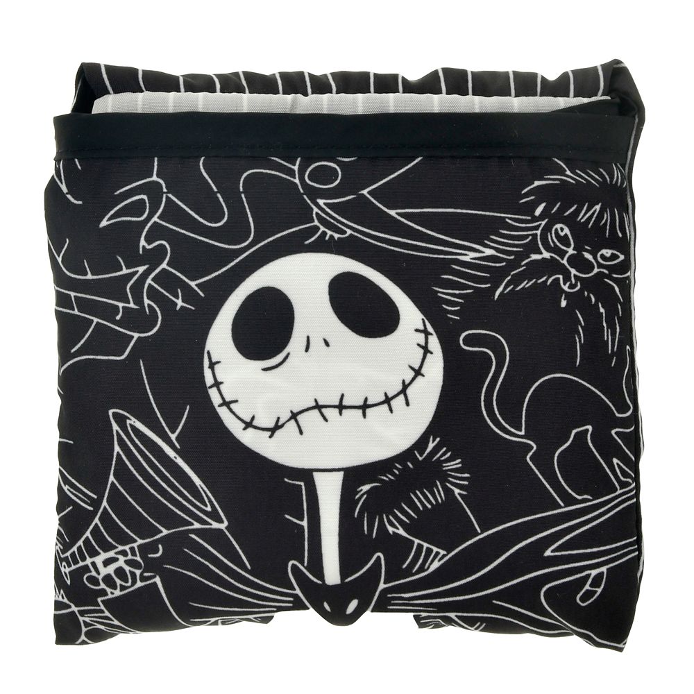 Nightmare Before Christmas Eco Shopping Tote Bag Disney Store Japan 2025