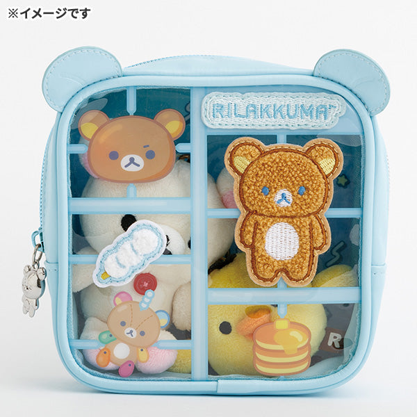 Rilakkuma Rilakkuma Lab Square Pouch Rilakkuma Lab San-X Japan