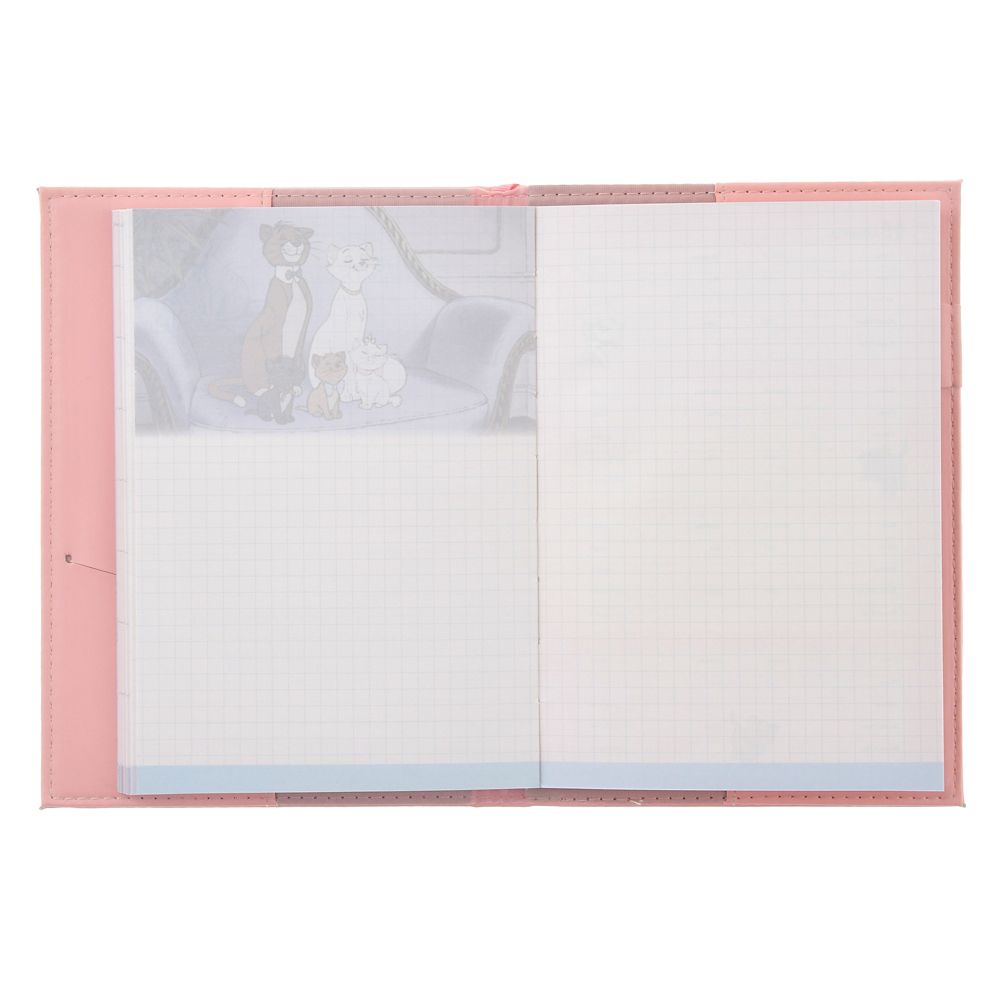 The Aristocats 2026 Schedule Book B6 Weekly Metallic Disney Store Japan
