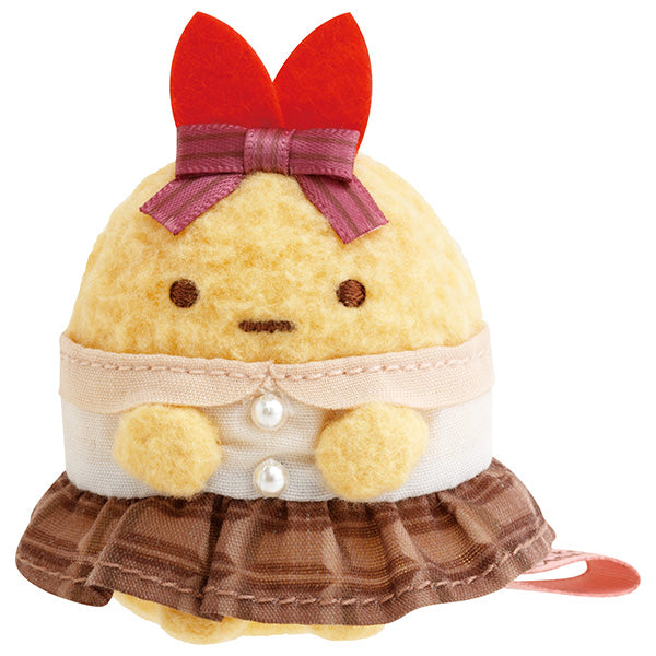 Sumikko Gurashi Fried Shrimp Tail mini Tenori Plush Chocolate Fair San-X Japan