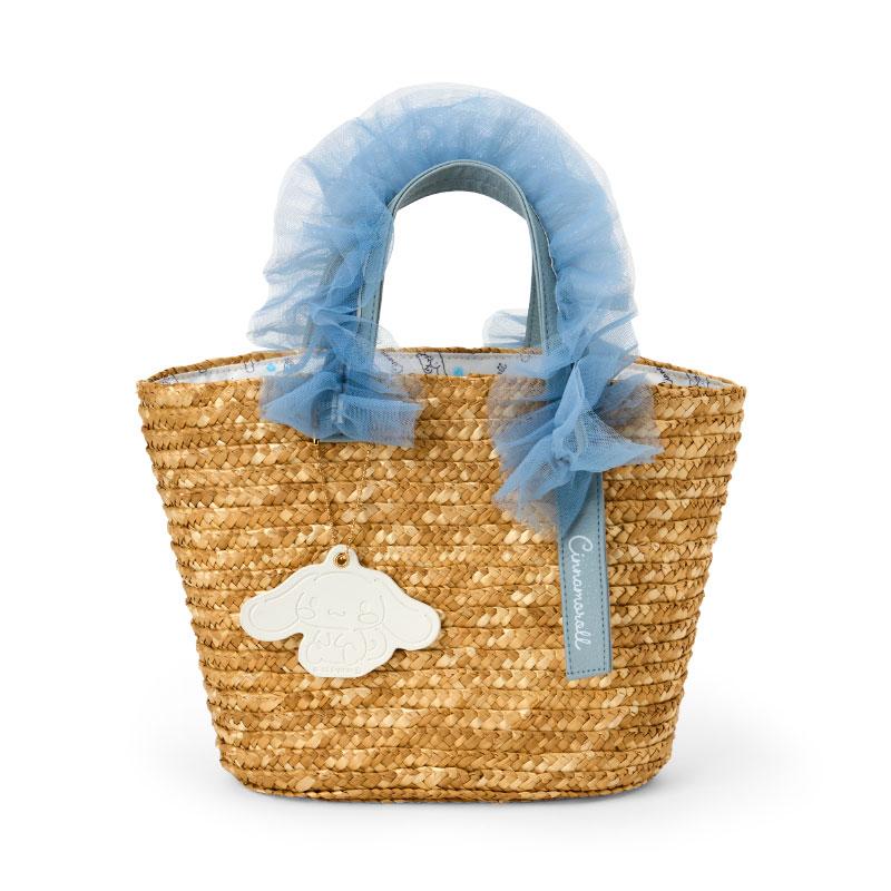 Cinnamoroll Tulle Handle Basket Bag Sanrio Japan 2025