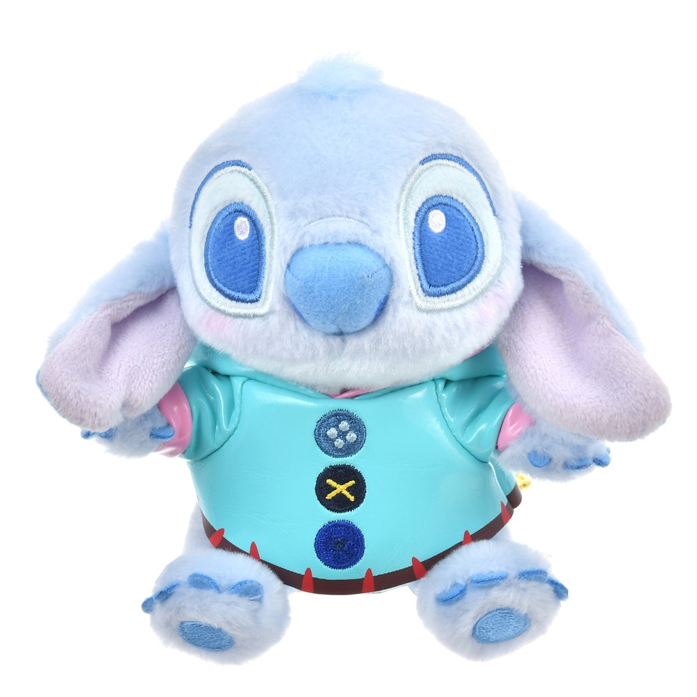 Stitch Plush Keychain Raincoat Disney Store Japan 2024