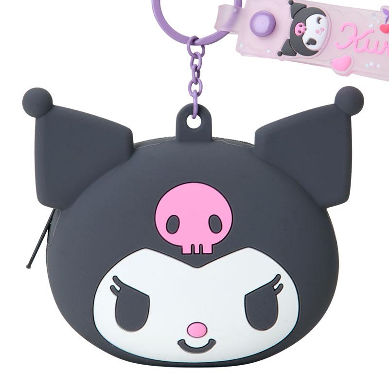 Kuromi Silicone Pouch My Deco Bag Sanrio Japan 2025