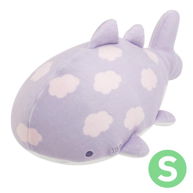 Shark Super Soft Mochi Plush Doll S Jinbe San with Balloon Fish San-X Japan 2025