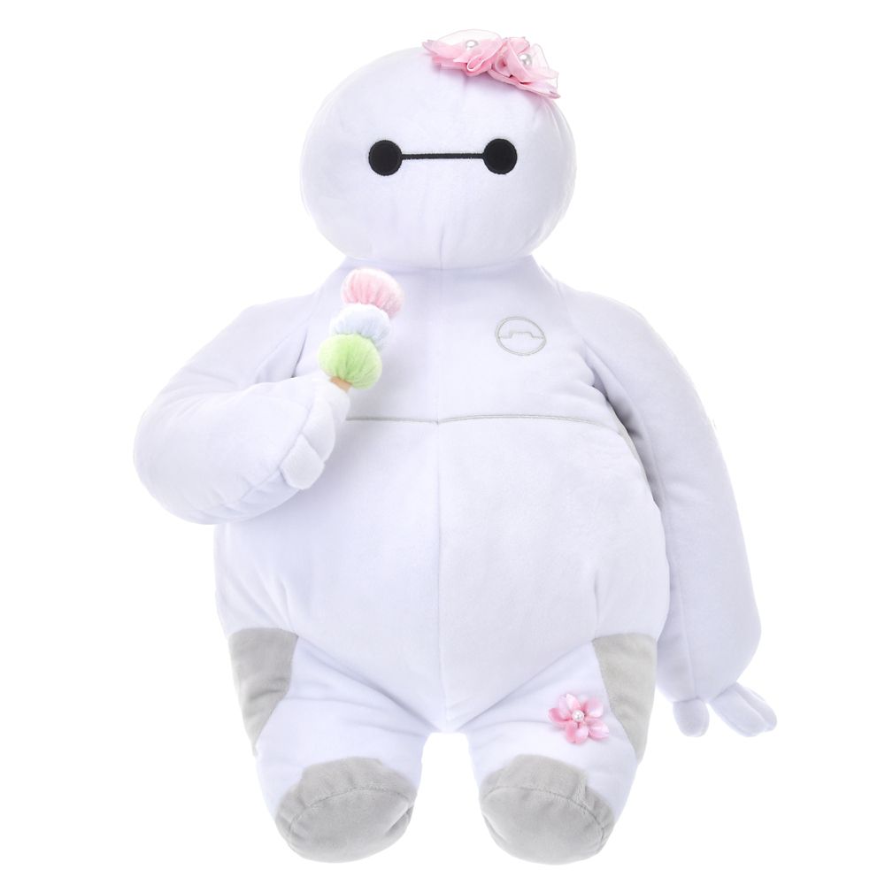 Big Hero 6 Baymax Plush Doll Disney Store Japan Sakura 2025