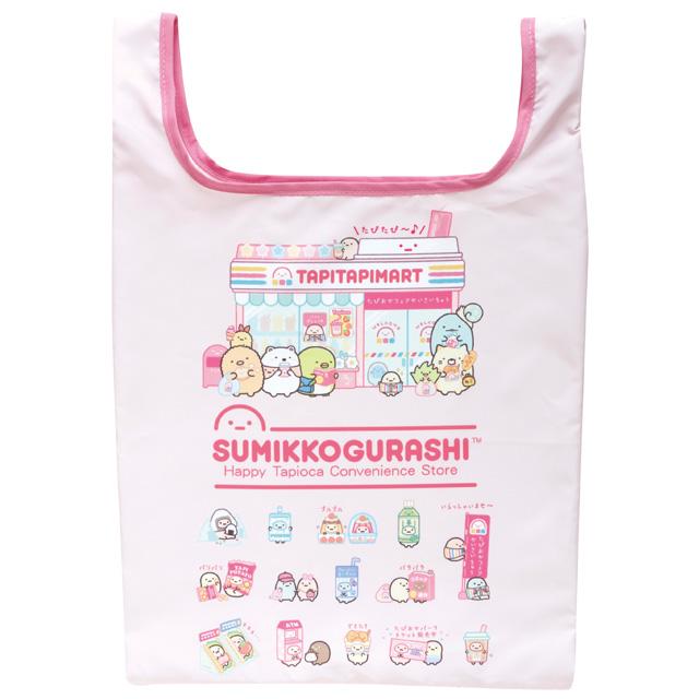 Sumikko Gurashi Eco Shopping Tote Bag TapiTapiMart San-X Japan 2024