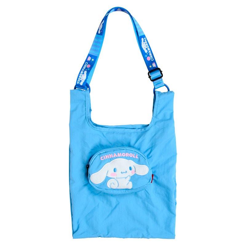 Cinnamoroll Eco Shopping Tote Bag ROO Shopper mid Sanrio Japan 2025