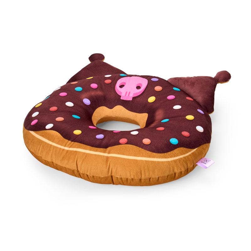 Kuromi Cushion Donut Sanrio Japan 2025
