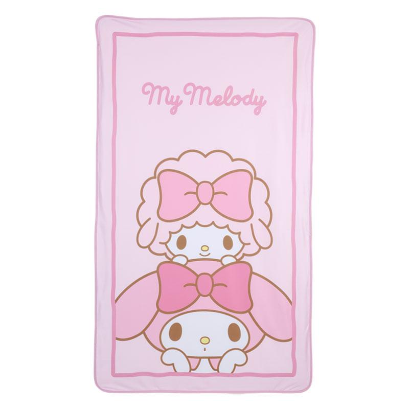 My Melody Cool Touch Fabric Blanket Nap Sanrio Japan 2024