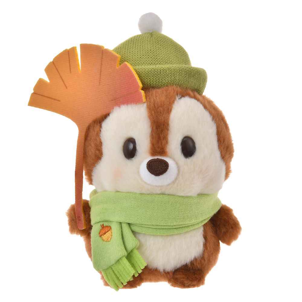Chip Plush Doll Autumn Urupocha-chan Disney Store Japan 2025