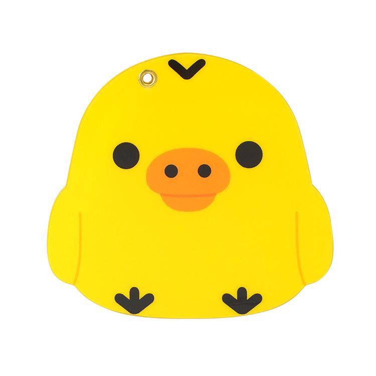 Kiiroitori Yellow Chick Slide Mirror Rilakkuma Store Limit San-X Japan 2024