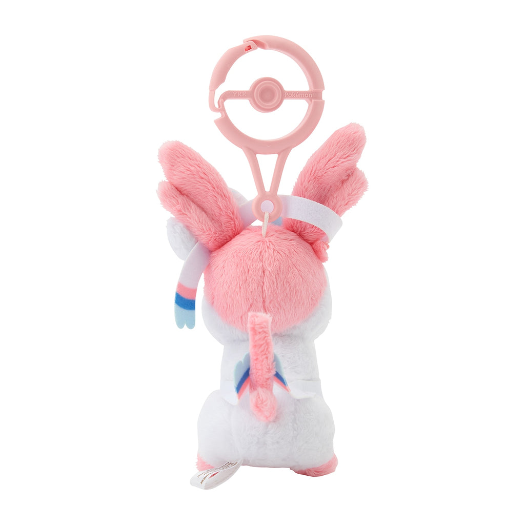 Sylveon Nymphia Plush Keychain with Carabiner Pokemon Center Japan 2024