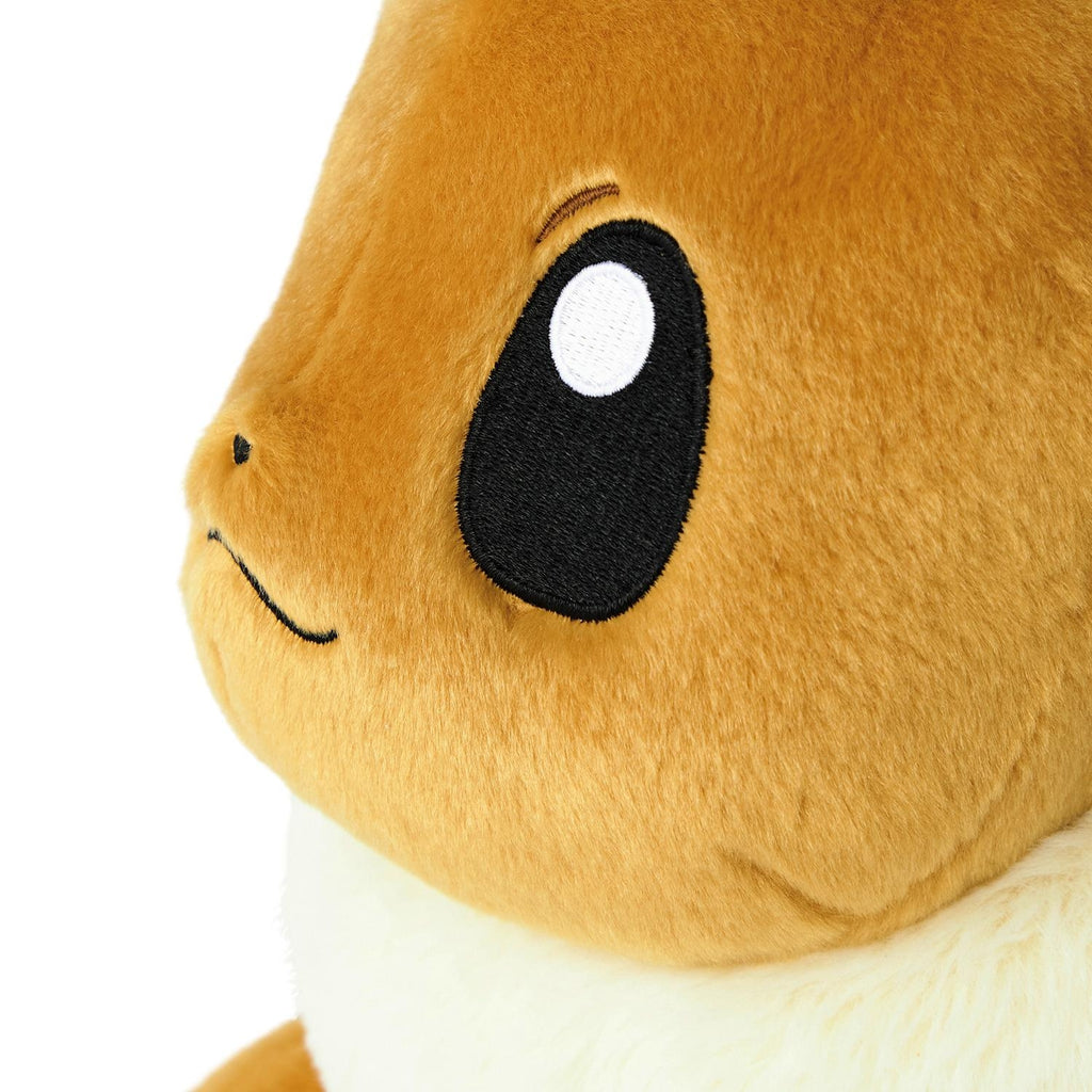 Eevee Eievui Plush Doll Life-size Lying down Pokemon Center Japan 2025