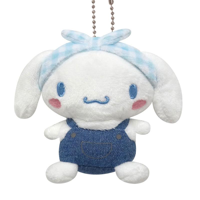 Cinnamoroll Plush Mascot Holder Keychain Vintage Retro Sanrio Japan 2024