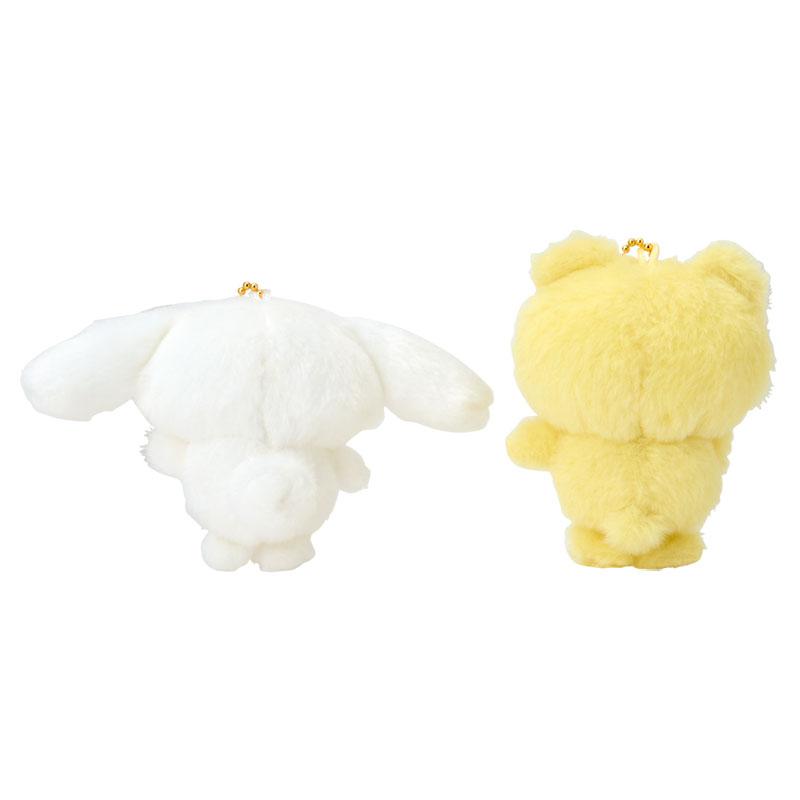 Cinnamoroll SWIMMER Plush Mascot Holder Keychain Sanrio Japan 2025