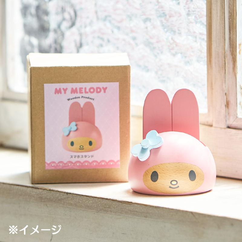 My Melody Wood Smartphone Stand Sanrio Japan 2025
