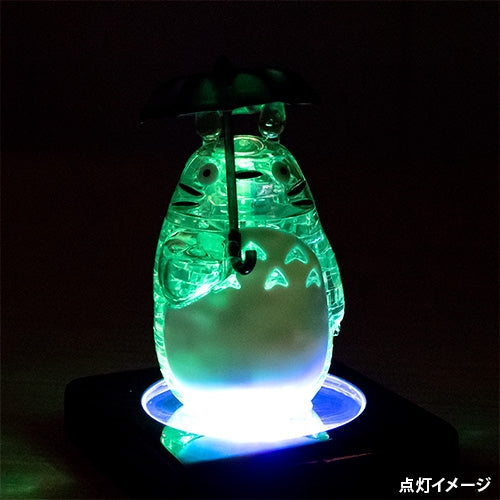 My Neighbor Totoro Crystal 3D Puzzle 42 pcs Green Studio Ghibli Japan