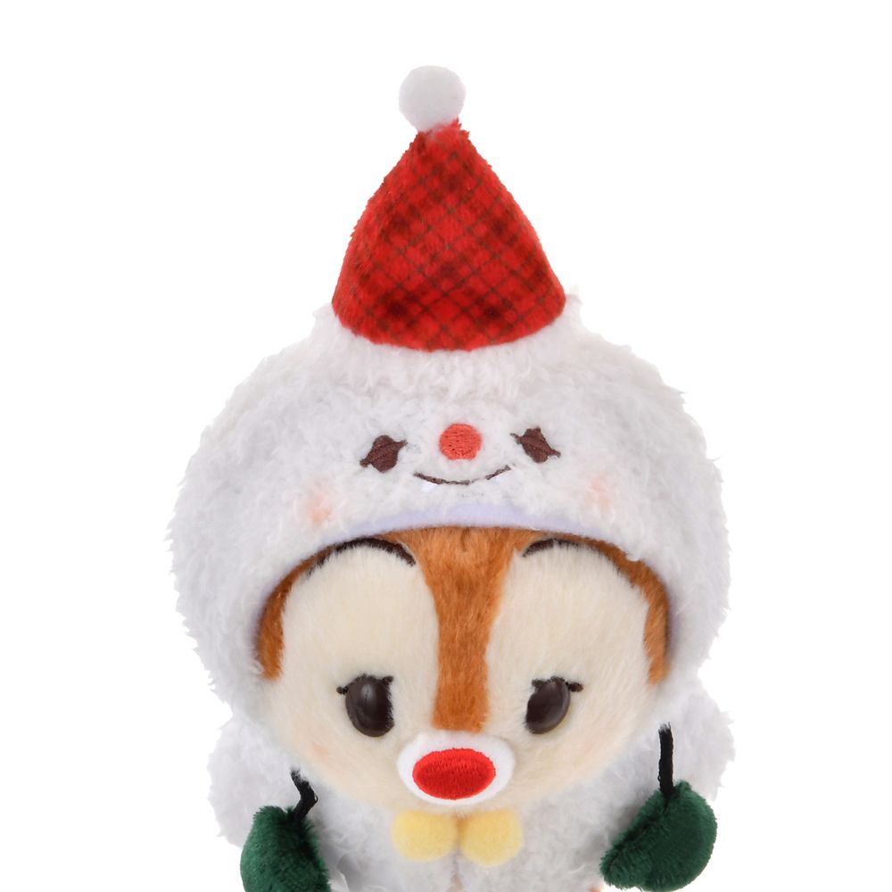 Dale Plush Doll Snowman Urupocha-chan Disney Store Japan Christmas 2025