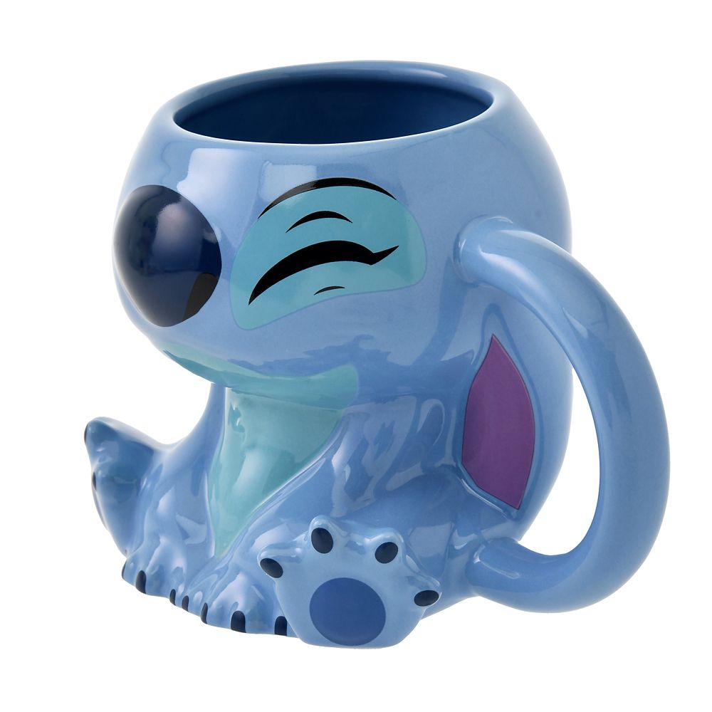 Stitch Mug Cup 3D Tokyo Disney Resort Store Japan 2025