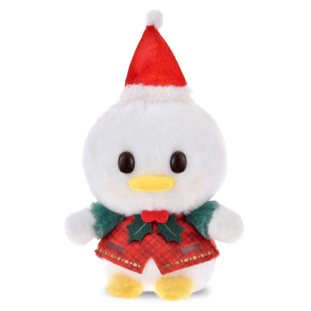 Donald Plush Doll Urupocha-chan Disney Store Japan Christmas 2025