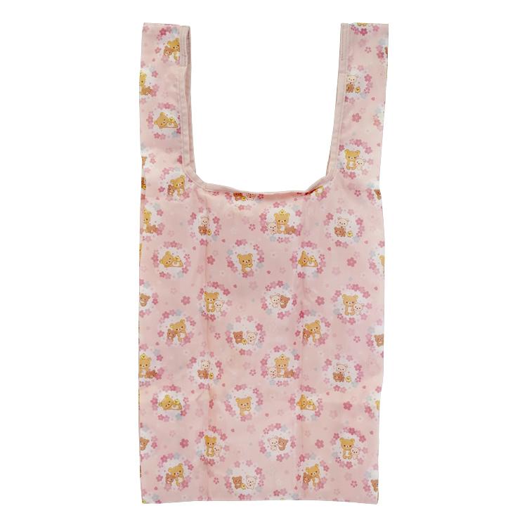 Rilakkuma Eco Shopping Tote Bag Sakura Store Limit San-X Japan 2024