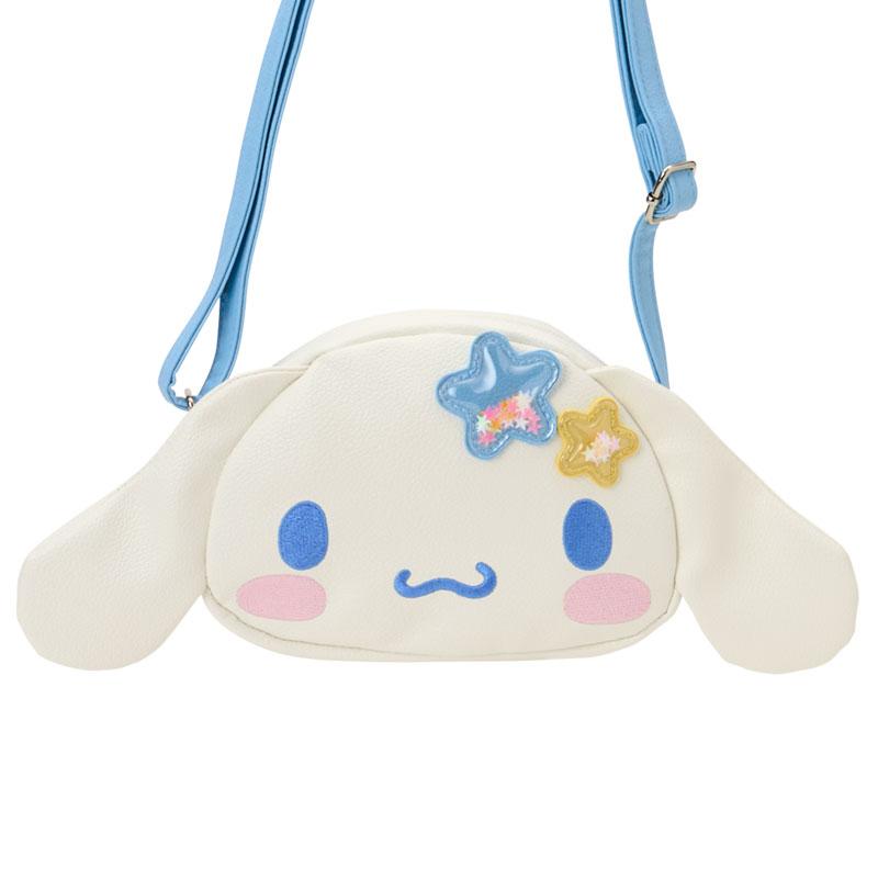 Cinnamoroll Kids Shoulder Bag Face Shape Sanrio Japan 2025