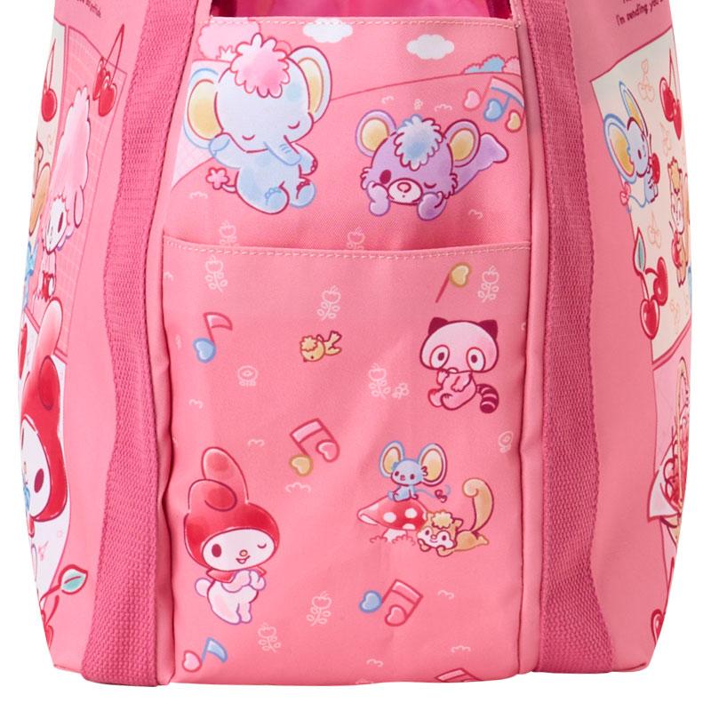 My Melody Print Tote Bag Cherry 50th Sanrio Japan 2025