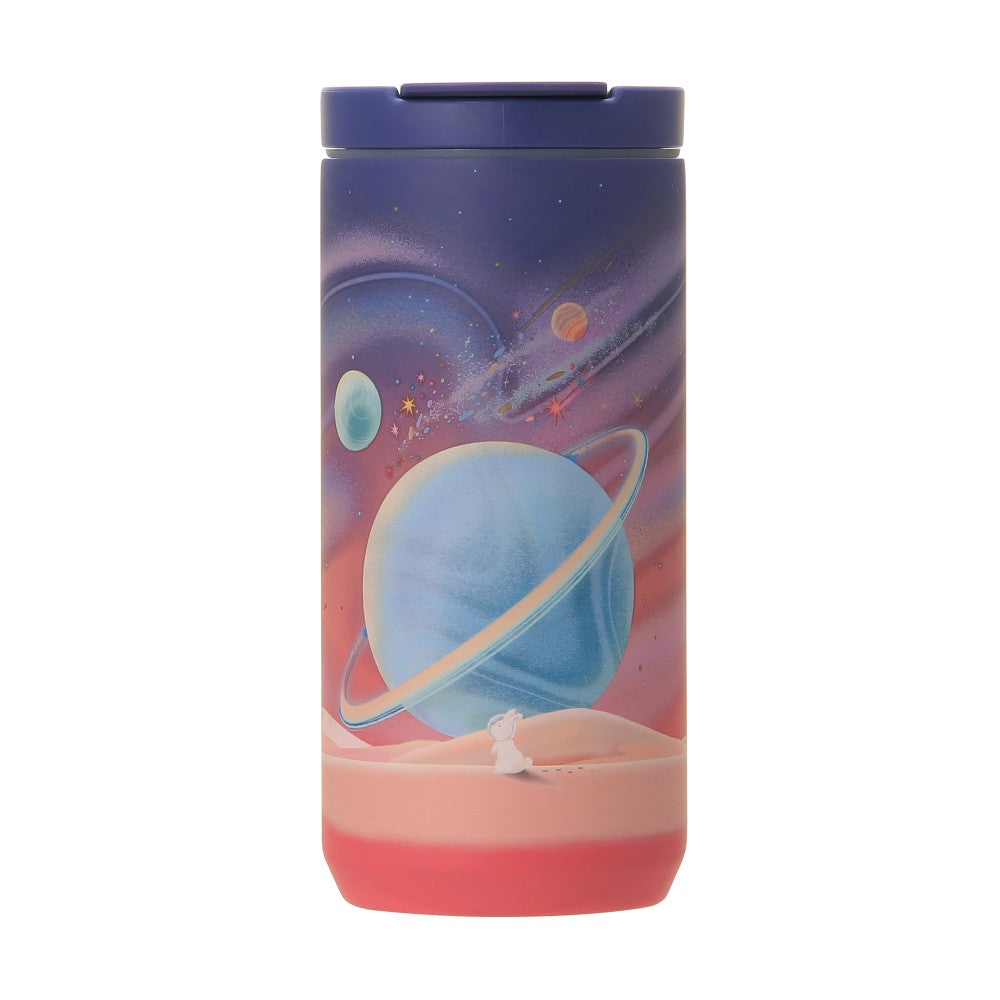 Stainless Tumbler ASTRO BUNNY IN COSMOS Rabbit 355ml Starbucks Japan 2024