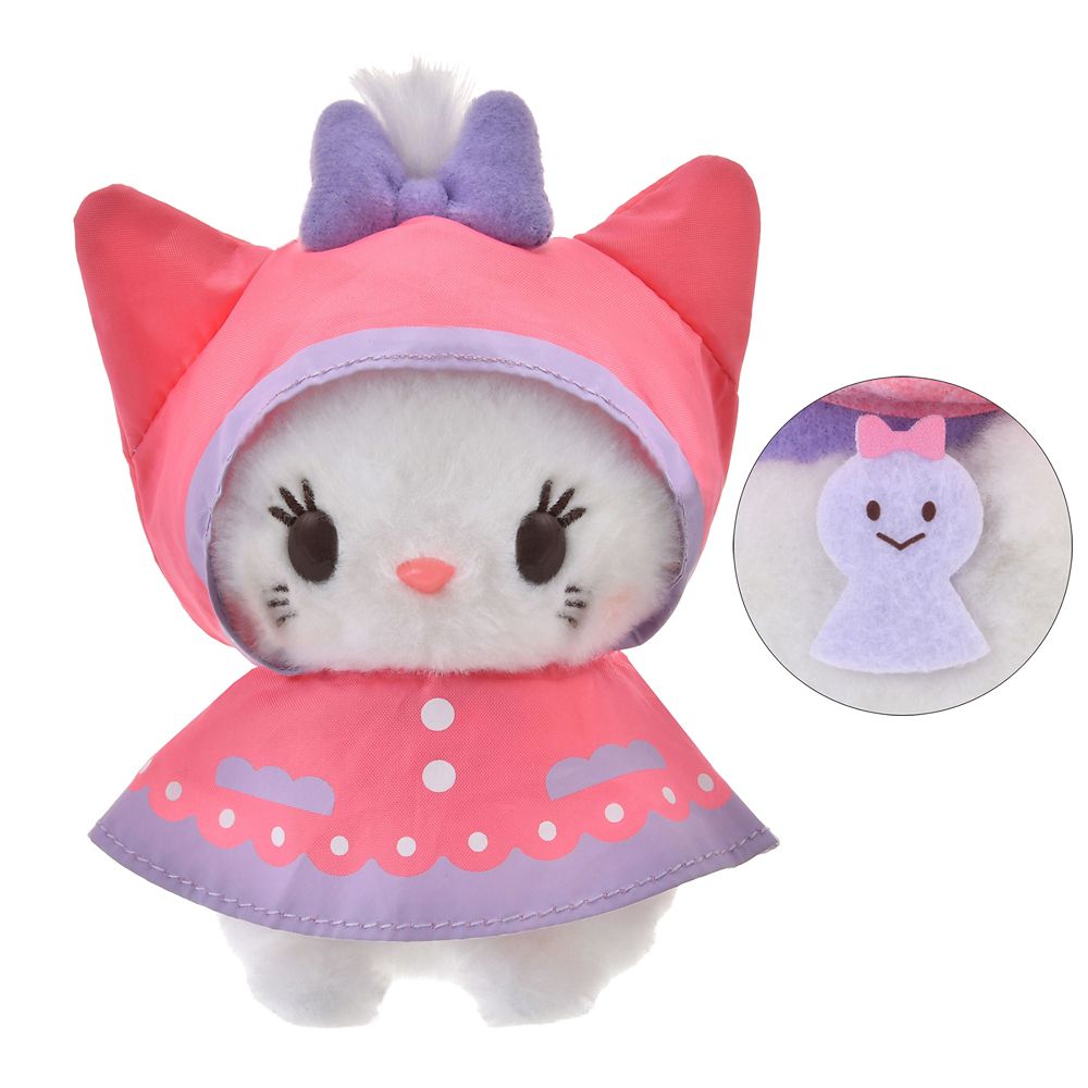 Marie Cat Plush Doll Rainy Day Urupocha-chan Disney Store Japan The Aristocats