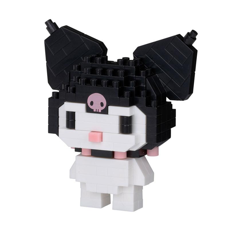 Kuromi Keychain Key Holder Nanoblock n-fig2 Sanrio Japan 2025